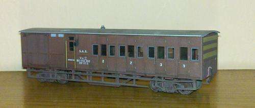 Lima - V8  SAR 2nd - 3rd - Guard - HO/OO Weathered