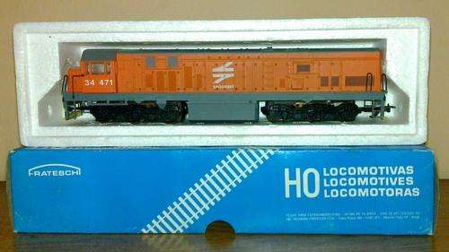 Frateshi - SAR - Class 34 Diesel -  HO/OO