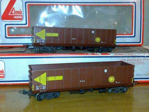 Job Lot - Lima - SAR Ore Trucks x 2 -  HO/OO