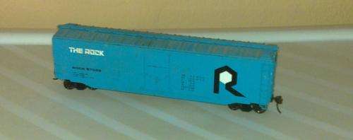 QUICK AUCTION!!!  Bachman-  The Rock - Fridge Van- H0/00