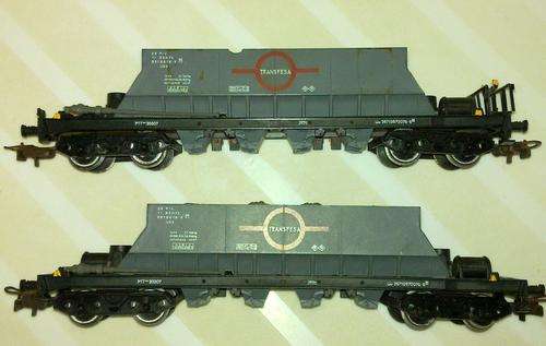 QUICK AUCTION!!! Job Lot- Electrotren- Trans Fesa Hoppers - H0/00