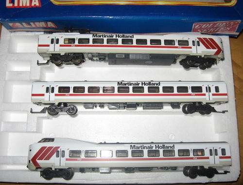 Rare!! Lima Golden Series Martinair Holland - Luxury Suburban set - HO