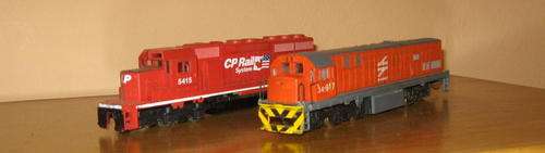 Job Lot - Frateschi Class 34 Diesel and Atlas Canadian Pacific Diesel - HO/ OO