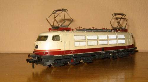 Fleischmann German Electric Loco- HO/ OO