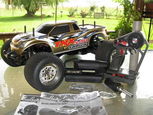 TAMIYA - TNX 5.2R - 4X4 MONSTER TRUCK.