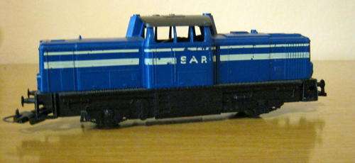 Lima - Junior SAR/SAS Blue Train Diesel HO/OO