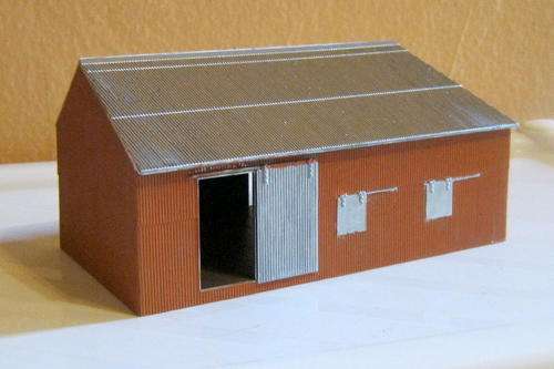 Plastic - Lineside Building - HO