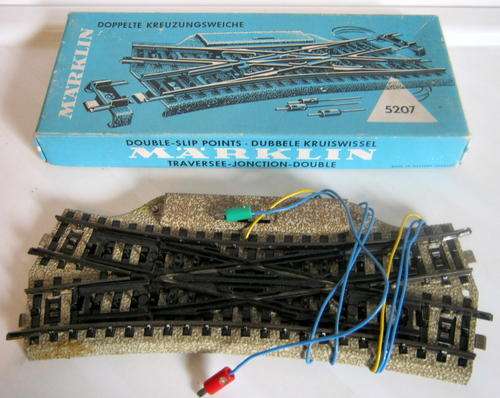 Marklin - Double Slip Point - Part no 5207 -HO