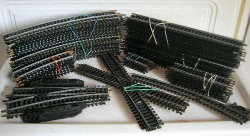 Job Lot no 1 - Lima - Track -  HO