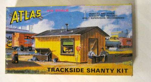 Atlas - Trackside Shanty Kit No702- HO