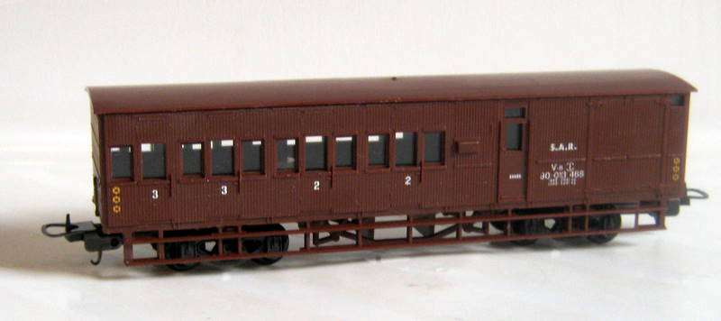 Lima - SAR V8 Guards Van - H/O