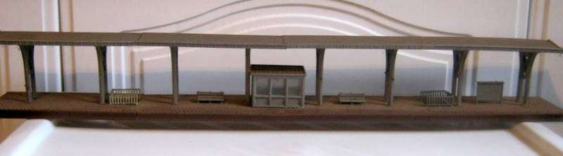 Heljan - Station Platform - HO