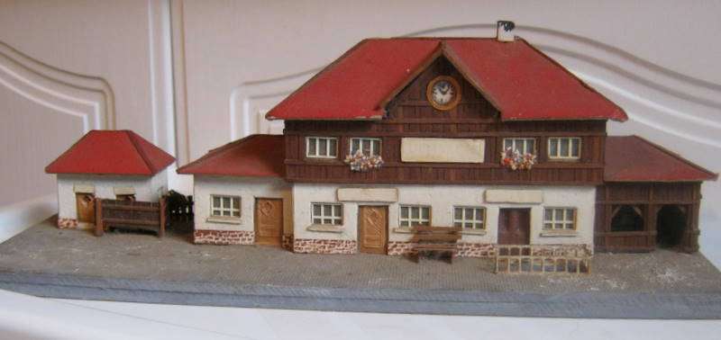 European Rural Station of German Origin  - HO