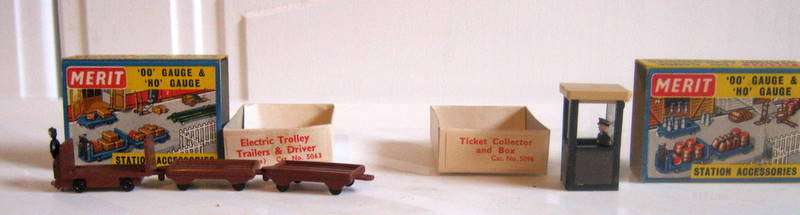 Job Lot - Merit - Railway accessories - HO/OO
