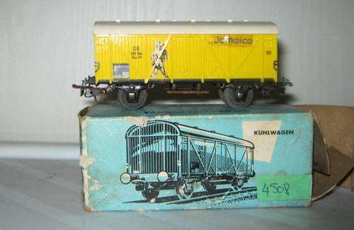 Marklin -Jamaica Bananas - Cool Wagon - no 4508 - HO