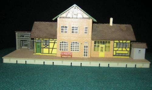 Quick Auction!!!! Faller - Rural Station - HO/OO