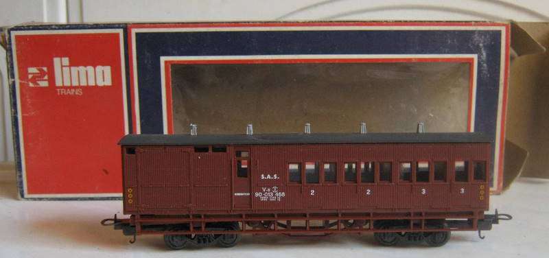 No 1 - Lima - SAR V8 Guards Van - HO