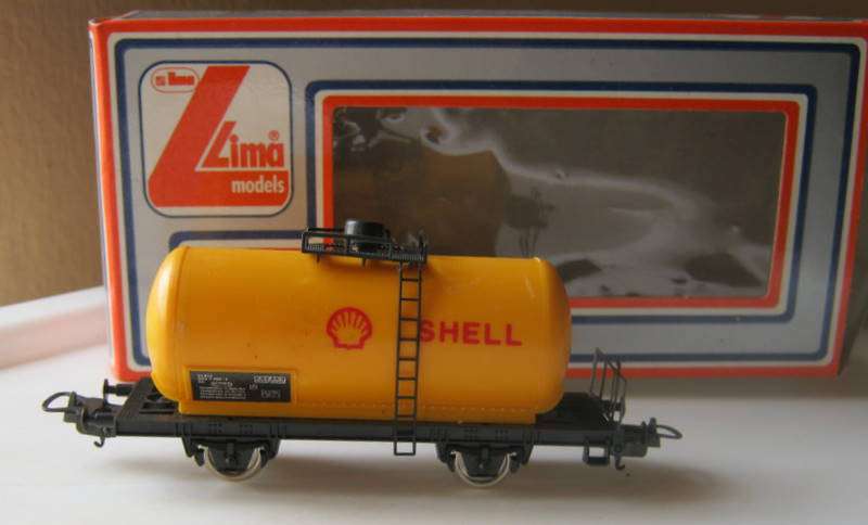 Lima - RIV - Shell Tanker  - H/O