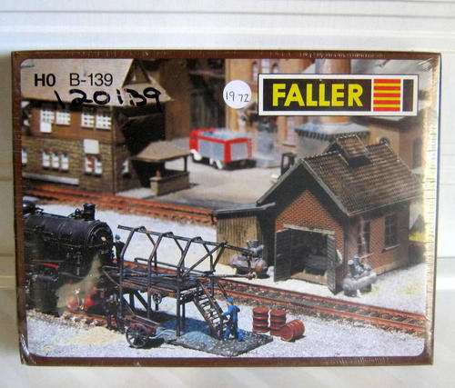 Faller -  Compressor House and Boiler Maintenace Platform no 120139 - HO