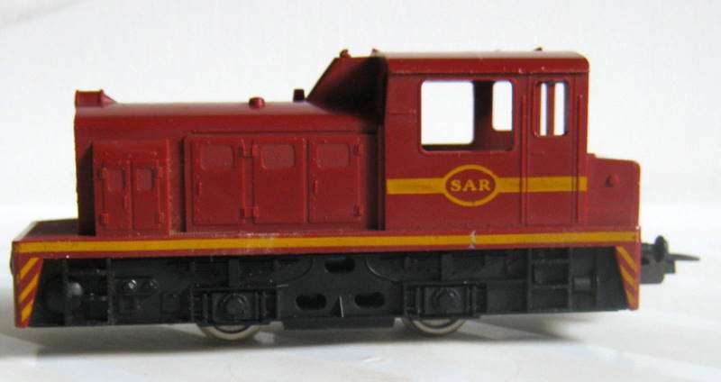 Lima - Junior SAR Diesel Shunter -  HO
