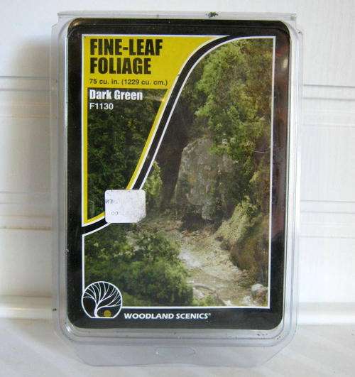 Woodland Scenics - Fine Leaf Foliage - HO