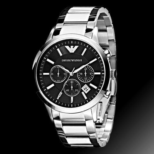 EMPORIO ARMANI BRAND NEW IN BOX AR2434 GENTS CHRONOGRAPH RETAIL R5299.99