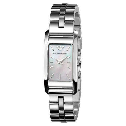 LADIES EMPORIO ARMANI DONNA WATCH - WHITE MOTHER OF PEARL - RETAIL PRICE R4399 -  AVAILABLE LOCALLY