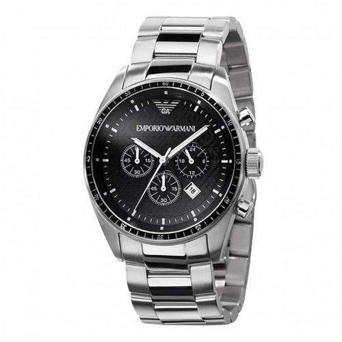 EMPORIO ARMANI BRAND NEW IN BOX AR0585 GENTS CHRONOGRAPH - RETAIL R5299.99