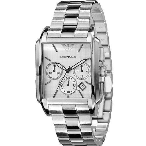 EXCLUSIVE FIRST TIME ON BIDORBUY -  EMPORIO ARMANI AR0483 GENTS CHRONOGRAPH - RETAIL R5299.99