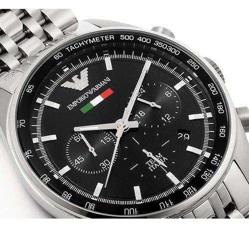 EXCLUSIVE ARMANI SPORTIVO WATCH.  TEAM ITALIA CHRONOGRAPH WATCH.VERY RARE.  STOCK AVAILABLE LOCALLY