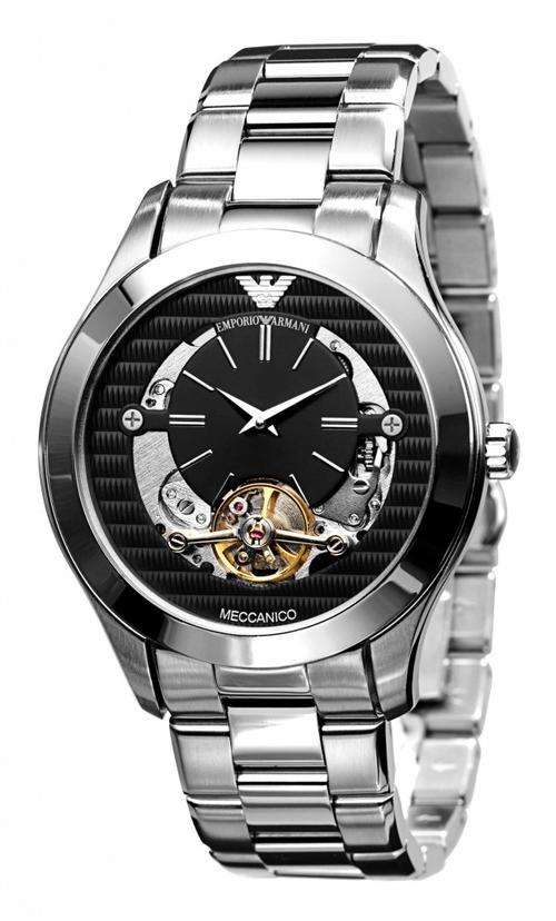 INTRODUCING NEW EXCLUSIVE ARMANI MECCANICO WATCH.  EXTREMELY RARE ON BIDORBUY.  AVAILABLE LOCALLY.