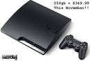 PLAYSTATION 3 250GB LIMITED OFFER***INCLUDING FARCRY2,MOTORSTORM&HEAVENLY SWORD***