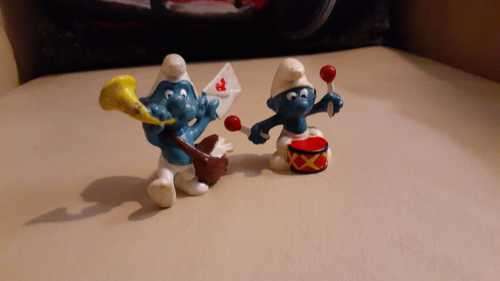 Smurfs Lot x 11