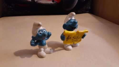 Smurfs Lot x 11