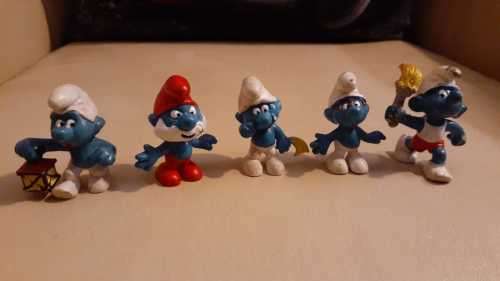Smurfs Lot x 11