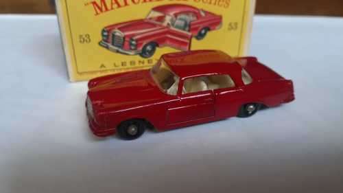 Matchbox Regular wheels 53 with original box