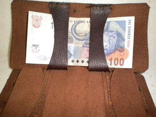 Leather CLASSIC Magic Wallet CHOC BROWN.