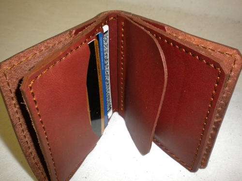 Leather magic wallet TAN, WHY BUY A PAKDONKIE WALLET?