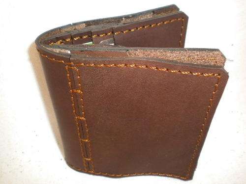 Leather Magic Wallet Buffalo Brown // WHY BUY A PAKDONKIE WALLET??