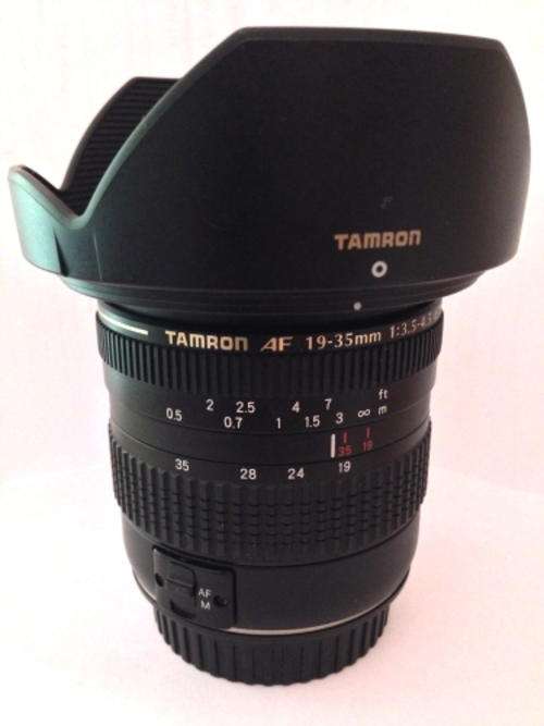 Tamron AF 19-35mm f3.5-4.5 (Canon EF/EF-S Mount)