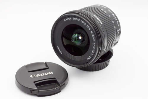 Canon EF-S 10-18mm IS STM