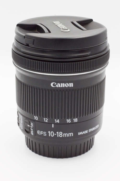 Canon EF-S 10-18mm IS STM