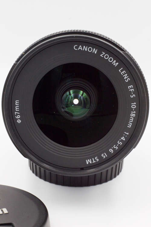 Canon EF-S 10-18mm IS STM