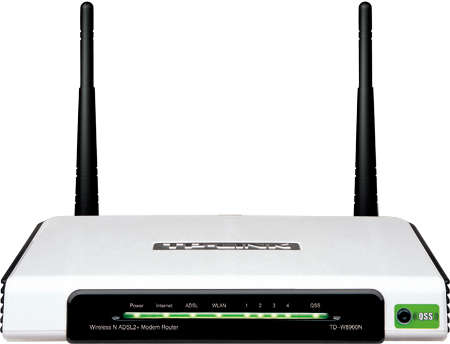 TP-Link TD-W8960N 300Mbps Wireless N ADSL2+ Modem Router