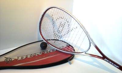 Dunlop Graphite Squash Racket