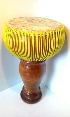Hand crafted Jembi Drum from Thailand