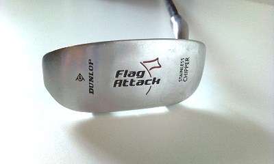 Dunlop Flag Attack Stainless Chipper