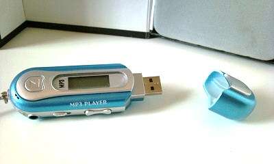 SELECT 128MB MP3 PLAYER