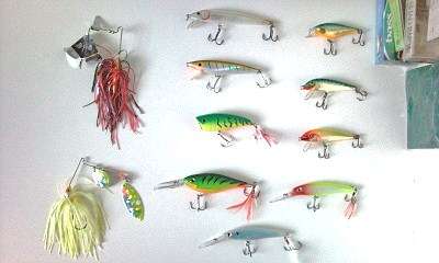 RAPALA X- RAP LUERS, SPINNERS & ZOOM WORMS