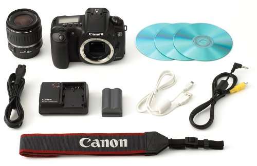 CANON EOS Digital SLR CAMERA & ACCESORIES